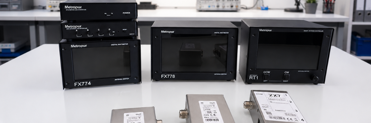 New from MetroPWR, a new range of Power Meters