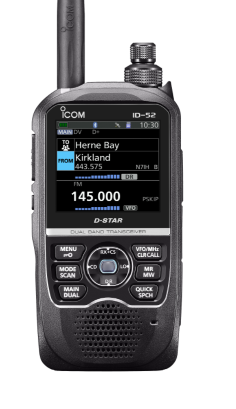Icom 52 vs Yaesu FT5