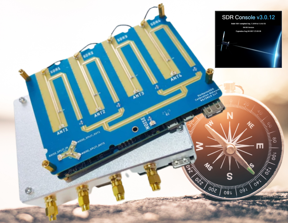 Kerberos SDR with SDR-Console V3