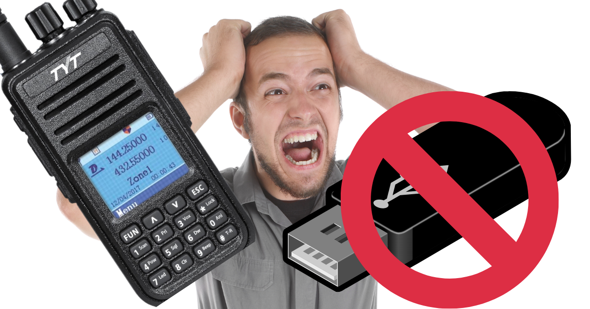 TYT-UV 380 USB Driver Problems. **UPDATED May 23**